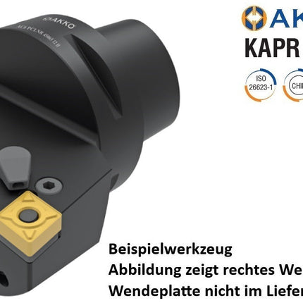 AKKO AC5 PCLNR 35060 12 H Monoblockhalter mit Polgygonschaft