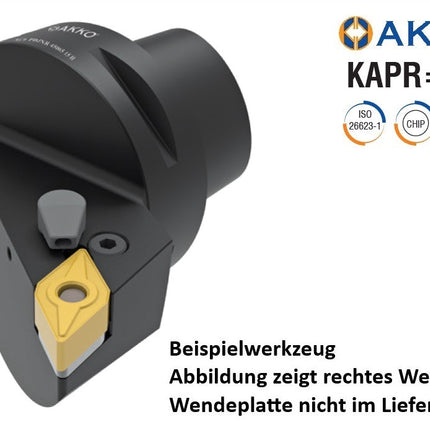 AKKO AC5 PDJNR 35060 15 H Monoblockhalter mit Polgygonschaft
