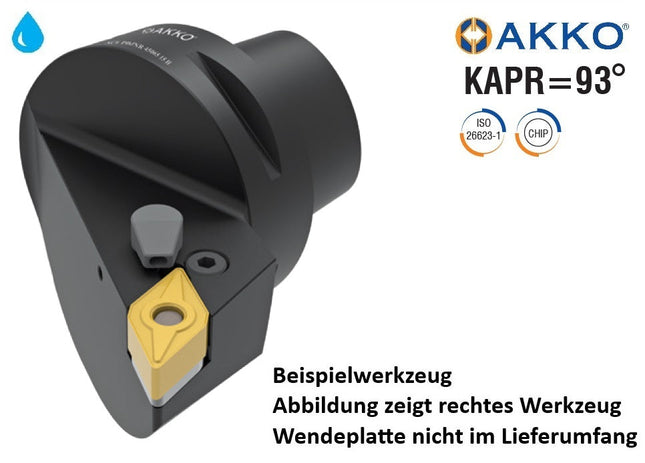 AKKO AC4 PDJNR 27060 15 H Monoblockhalter mit Polgygonschaft