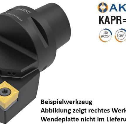 AKKO AC4 SCLCL 27050 12 H Monoblockhalter mit Polgygonschaft