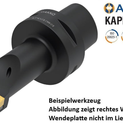 AKKO AC5 SCLCL 17090 12 H Monoblockhalter mit Polgygonschaft