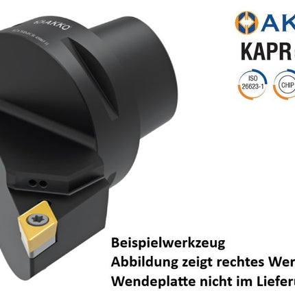 AKKO AC4 SDJCR 27050 11 H Monoblockhalter mit Polgygonschaft