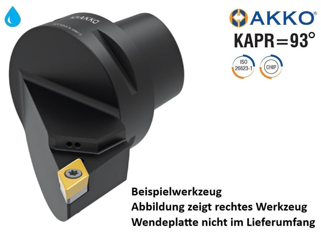 AKKO AC4 SDJCR 27050 11 H Monoblockhalter mit Polgygonschaft
