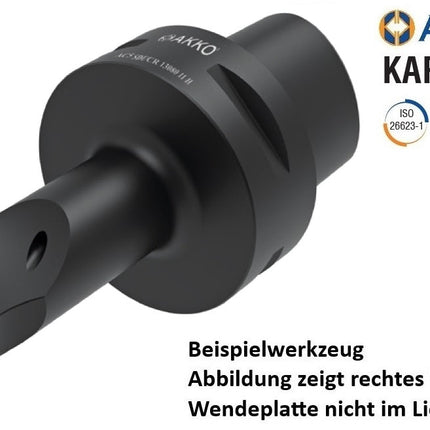 AKKO AC5 SDUCL 17090 11 H Monoblockhalter mit Polgygonschaft