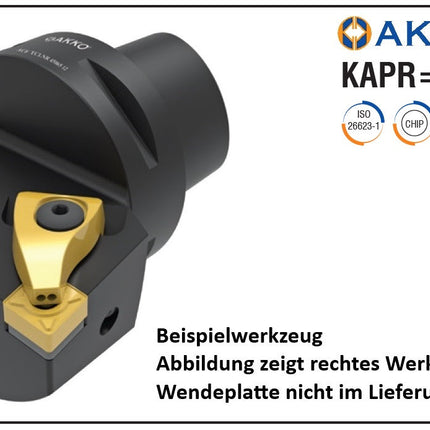 AKKO AC5 TCLNR 35060 12 H Monoblockhalter mit Polgygonschaft