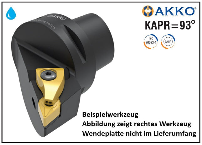 AKKO AC4 TDJNL 27060 15 H Monoblockhalter mit Polgygonschaft