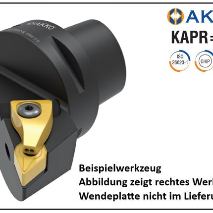 AKKO AC5 TDJNL 35060 15 H Monoblockhalter mit Polgygonschaft