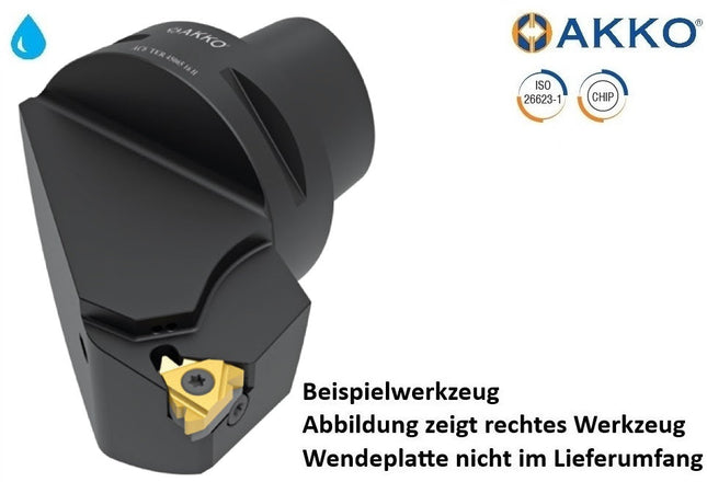 AKKO AC4 TEL 27050 16 H Monoblockhalter mit Polgygonschaft