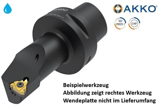 AKKO AC4 TIL 14060 16 H Monoblockhalter mit Polgygonschaft