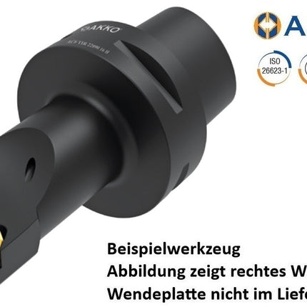 AKKO AC4 TIL 22090 16 H Monoblockhalter mit Polgygonschaft