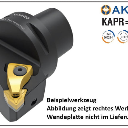 AKKO AC4 TWLNL 27060 08 H Monoblockhalter mit Polgygonschaft