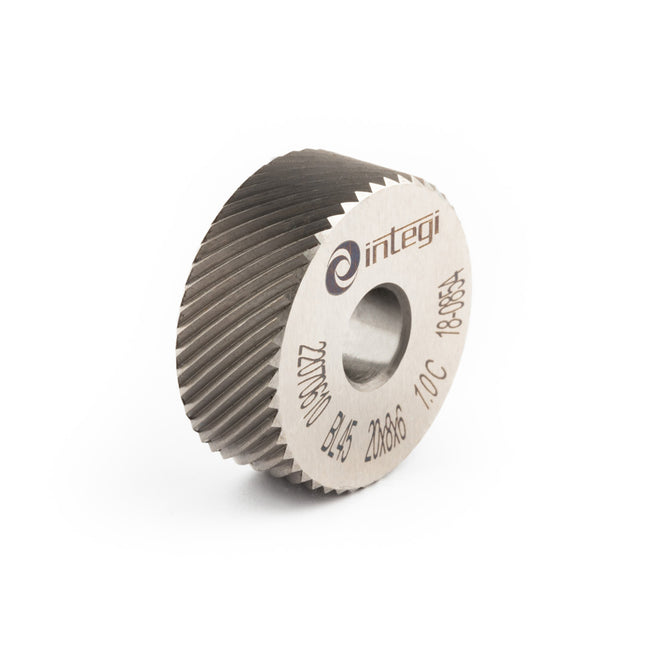 Rändelrad Formen BL45 Ø15