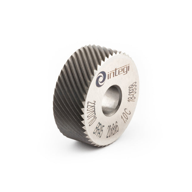 Rändelrad Formen BR45 (Ø25)