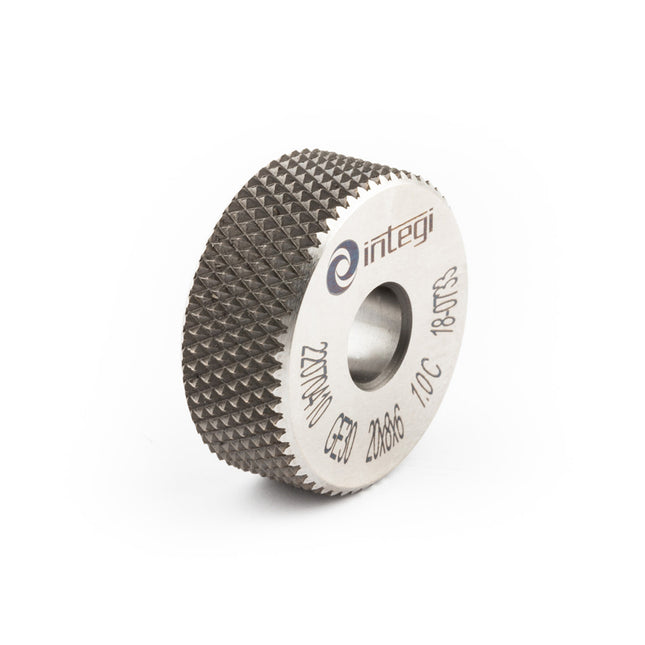 Rändelrad Formen GE30 (Ø20)